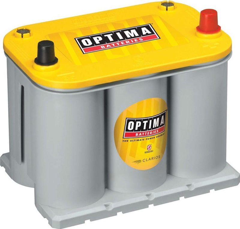 Optima - Yellowtop YT R 3.7 - Deep Cycle AGM Accu - 12V - 48Ah - 660A