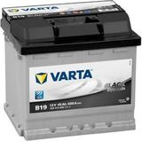 Varta - Black Dynamic - Auto Accu - 45 Ah - Onderhoudsvrij - Voor Voertuigen voor 2000
