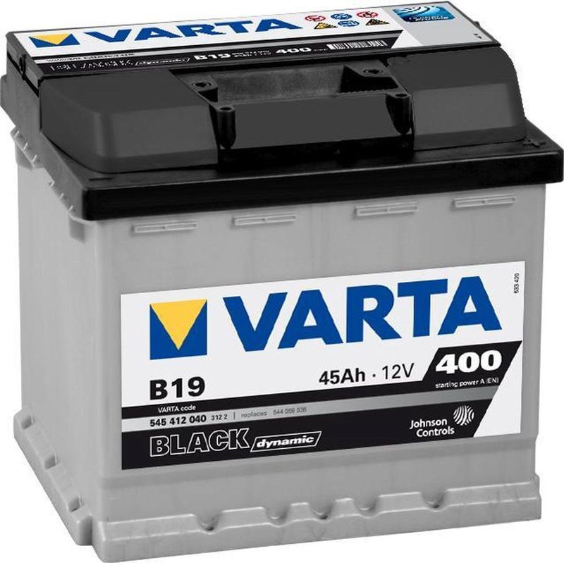 Varta - Black Dynamic - Auto Accu - 45 Ah - Onderhoudsvrij - Voor Voertuigen voor 2000