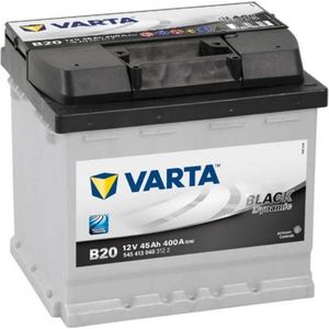 Varta - Black Dynamic - Auto Accu - 45 Ah - Onderhoudsvrij - Voor Voertuigen Voor 2000