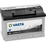 Varta - Black Dynamic - Accu - 70 Ah - Onderhoudsvrij - Voor Auto's tot 2000