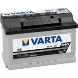 Varta - Black Dynamic - Accu - 70 Ah - Onderhoudsvrij - Voor Auto's tot 2000