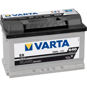 Varta - Black Dynamic - Accu - 70 Ah - Onderhoudsvrij - Voor Auto's tot 2000