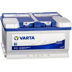 Varta Blue Dynamic F17 - 5804060743132