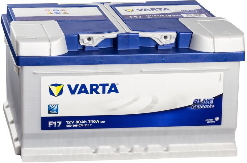 Varta Blue Dynamic F17 - 5804060743132