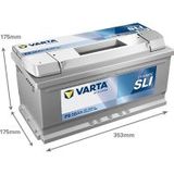 Varta - Dynamic SLI F5 - Auto Accu - 12V - 88Ah - 740 EN