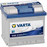 Varta - Blue Dynamic - Accu - 52 Ah - Voor Auto's met Standaarduitrusting