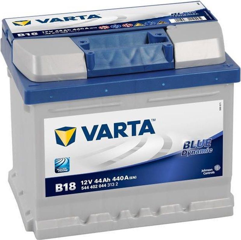 Varta - Blue Dynamic - Accu - 44 Ah - Voor Voertuigen met Gemiddelde Energiebehoefte