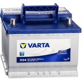 Varta - Blue Dynamic D24 - Auto-accu - 60 Ah - Standaarduitrusting