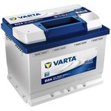 Varta - Blue Dynamic D24 - Auto-accu - 60 Ah - Standaarduitrusting