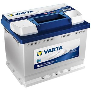 Varta - Blue Dynamic D24 - Auto-accu - 60 Ah - Standaarduitrusting