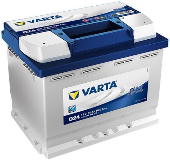 Varta - Blue Dynamic D24 - Auto-accu - 60 Ah - Standaarduitrusting