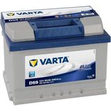 Varta - Blue Dynamic Accu - 60 Ah - Geschikt Voor Auto's Met Standaarduitrusting