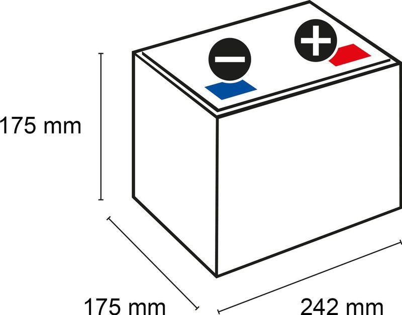 Varta - Blue Dynamic Accu - 60 Ah - Geschikt Voor Auto's Met Standaarduitrusting