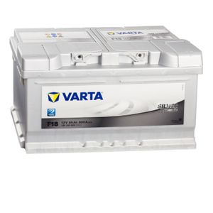 SILVER dynamic - Loodaccu - 12 Volt - 85 Ah - Kofferruimte