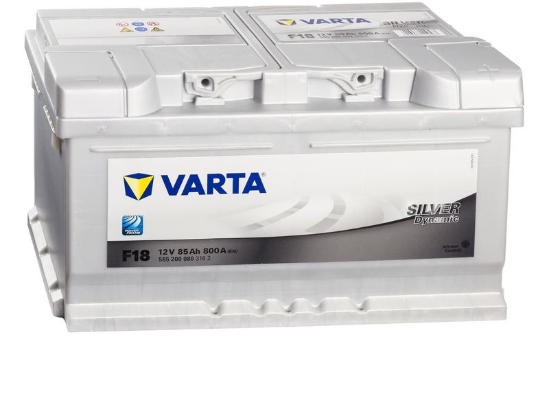 SILVER dynamic - Loodaccu - 12 Volt - 85 Ah - Kofferruimte