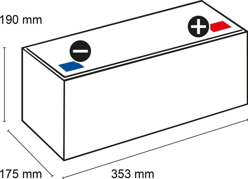Varta - Blue Dynamic G3 - Accu - 95 Ah - Geschikt Voor Auto's Met Standaarduitrusting