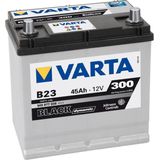 Varta - Black Dynamic - Auto Accu - 45 Ah - Onderhoudsvrij - Voor Auto's Voor 2000