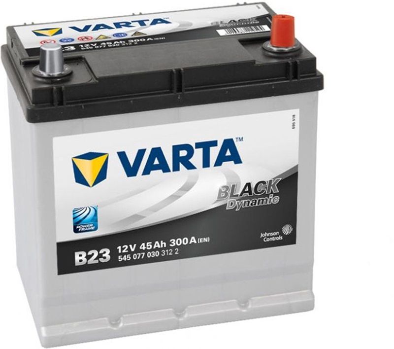 Varta - Black Dynamic - Auto Accu - 45 Ah - Onderhoudsvrij - Voor Auto's Voor 2000