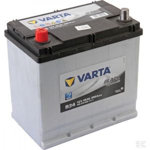 Varta - Black Dynamic - Auto Accu - Onderhoudsvrij - Voor Voertuigen Voor 2000
