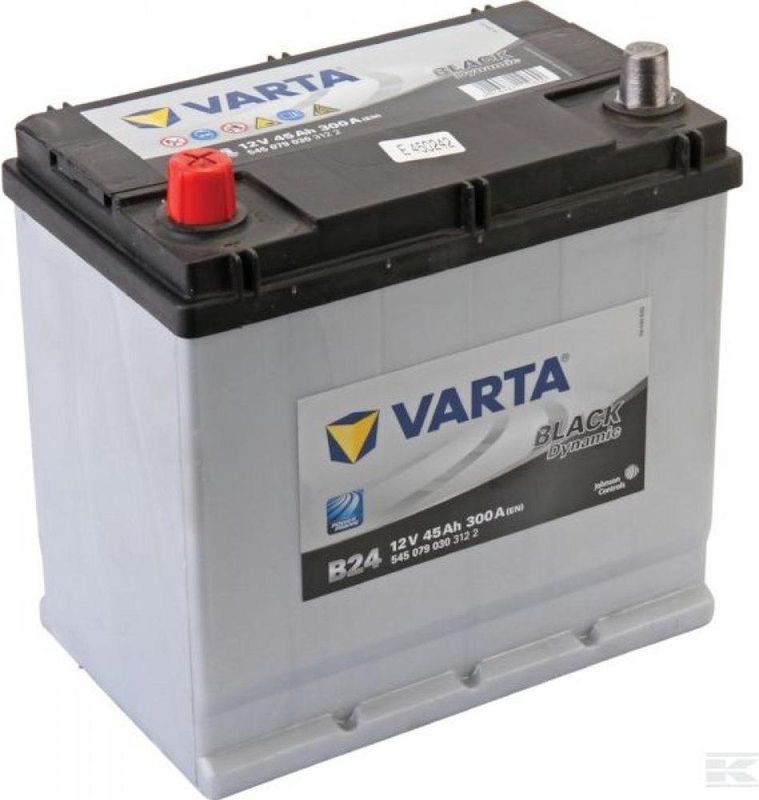 Varta - Black Dynamic - Auto Accu - Onderhoudsvrij - Voor Voertuigen Voor 2000