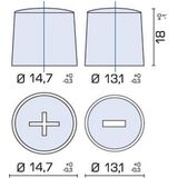 Varta - Blue Dynamic Accu - 40 Ah - Voor Auto's met Gemiddelde Energiebehoefte