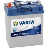 Varta - Blue Dynamic Accu - 40 Ah - Voor Auto's met Gemiddelde Energiebehoefte