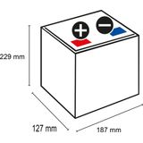 Varta - Blue Dynamic Accu - 40 Ah - Voor Auto's met Gemiddelde Energiebehoefte