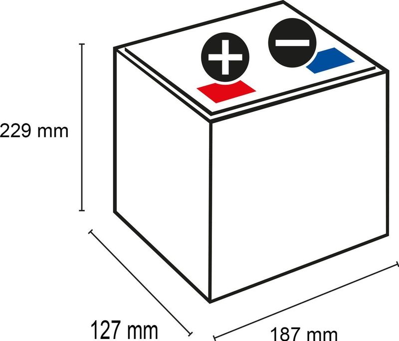 Varta - Blue Dynamic Accu - 40 Ah - Voor Auto's met Gemiddelde Energiebehoefte