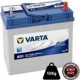 Varta - Blue Dynamic B31 - Auto Accu - 45 Ah - Hoog Startvermogen