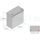 Varta - Blue Dynamic B32 - Auto-accu - 45 Ah - Hoog Startvermogen