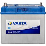 Varta - B33 - Auto-accu - 45Ah - Dunne JIS Accupolen