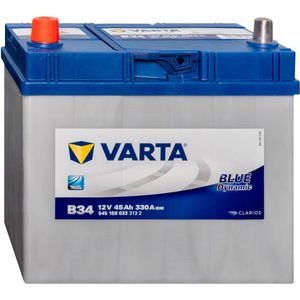 Varta - B34 - Accu - 12V - 45Ah - Zuur