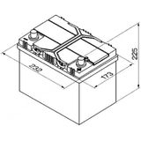 Varta - Blue Dynamic - Accu - 60 Ah - Voor Voertuigen met Gemiddelde Energiebehoefte