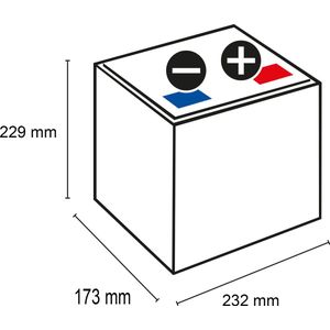 Varta - Blue Dynamic - Accu - 60 Ah - Voor Voertuigen met Gemiddelde Energiebehoefte