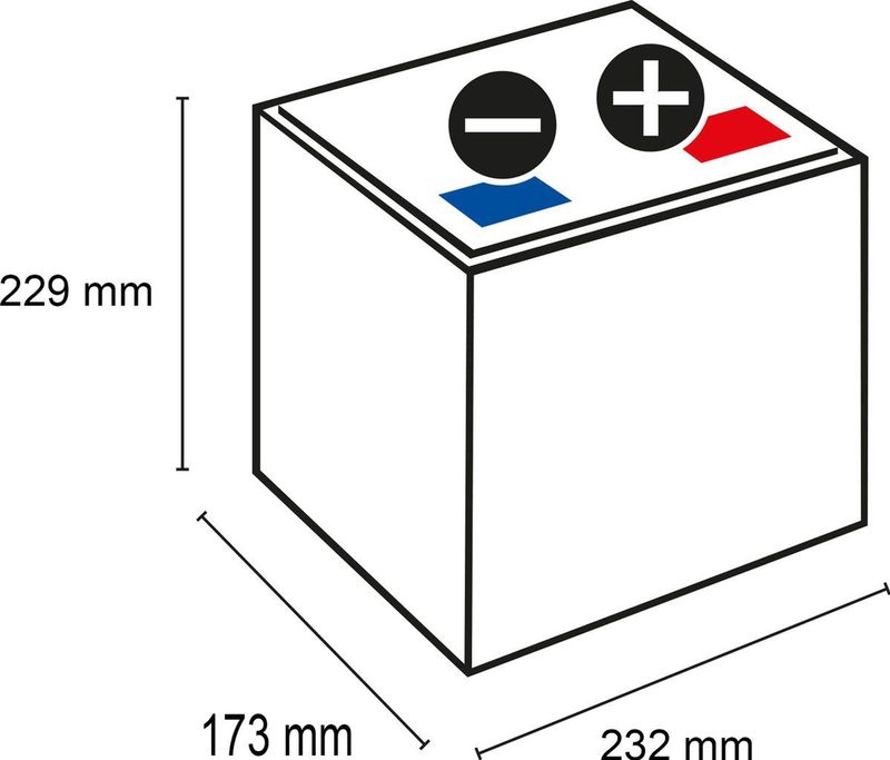 Varta - Blue Dynamic - Accu - 60 Ah - Voor Voertuigen met Gemiddelde Energiebehoefte