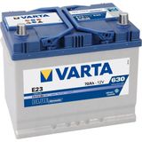 Varta - Blue Dynamic E23 - Auto-accu - 70 Ah - Hoog Startvermogen