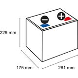 Varta - Blue Dynamic E23 - Auto-accu - 70 Ah - Hoog Startvermogen