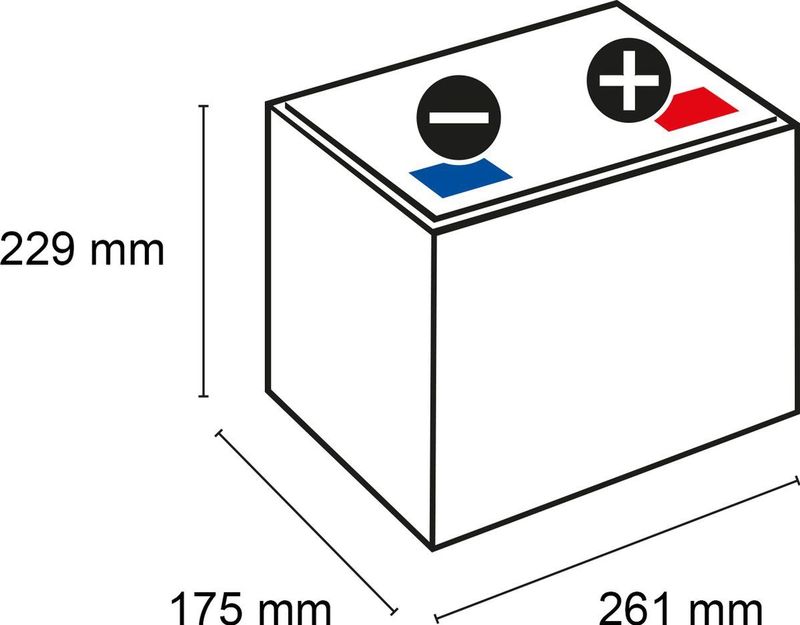 Varta - Blue Dynamic E23 - Auto-accu - 70 Ah - Hoog Startvermogen