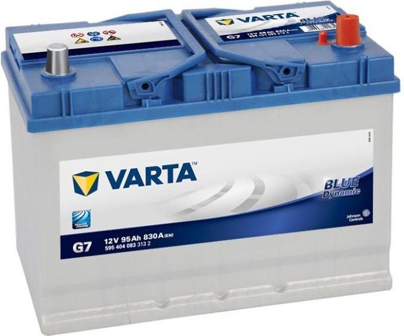 Varta - Blue Dynamic G7 - Accu - 95 Ah - Geschikt Voor Auto's Met Standaarduitrusting