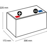 Varta - Blue Dynamic G8 - Accu - 95 Ah - Voor Voertuigen met Gemiddelde Energiebehoefte