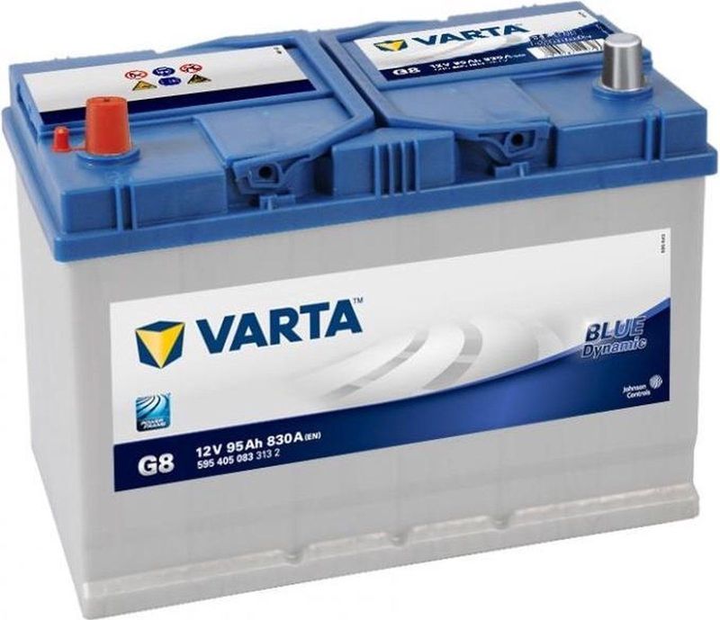 Varta - Blue Dynamic G8 - Accu - 95 Ah - Voor Voertuigen met Gemiddelde Energiebehoefte