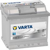 Varta - Accu Silver Dynamic - 54 Ah - Recyclebaar - Hoogste Duitse Normen