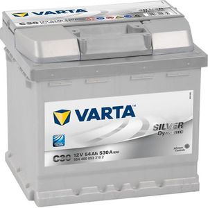Varta batterij Zilver Dynamic C30 54 Ah