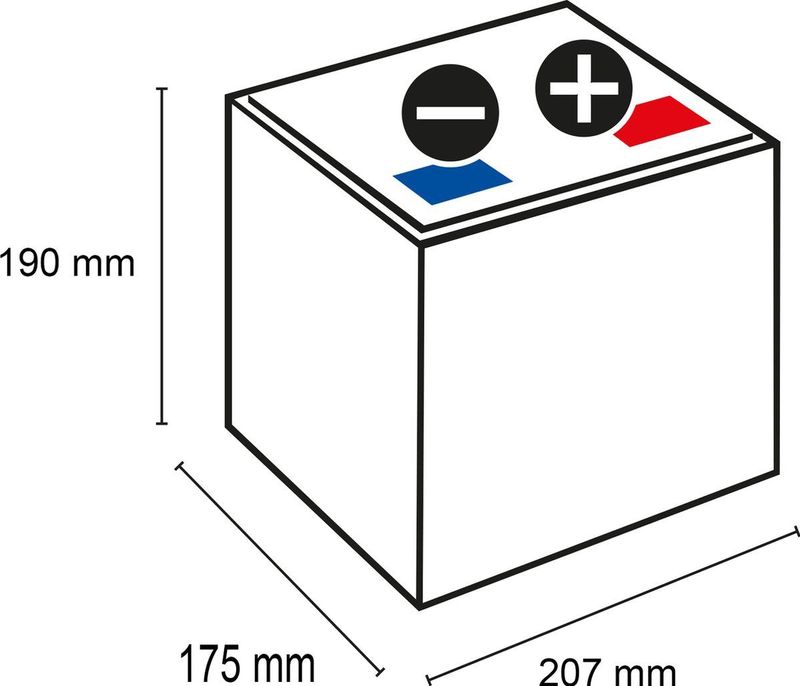 Varta - Accu Silver Dynamic - 54 Ah - Recyclebaar - Hoogste Duitse Normen