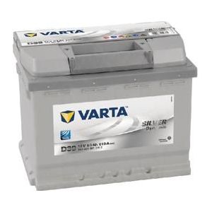 VARTA SILVER Dynamic Accu D39 12V 60Ah