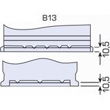 Auto-accu - 12V - 74Ah - 750A Koudstartstroom - Gepatenteerd Powerframe® Rooster