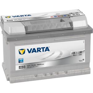 Auto-accu - 12V - 74Ah - 750A Koudstartstroom - Gepatenteerd Powerframe® Rooster