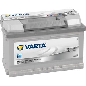 Varta Silver Dynamic E38 / 574 402 075 / S5 007 (12V, 74Ah, 750A)