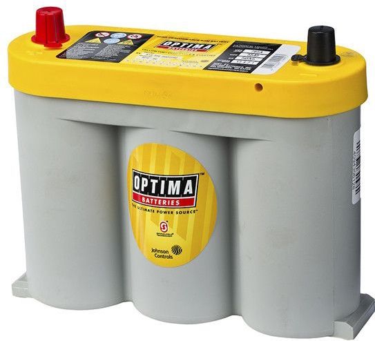 Optima - Yellowtop YT S 2.1 - Deep Cycle AGM Accu - 6V - 55Ah - 765A